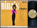 NINA SIMONE Nina's Choice LP COLPIX RECORDS CP 443 US 1963 MONO Soul Vocal Jazz