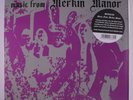 MERKIN - MUSIC FROM MERKIN MANOR - PSYCH ROCK - NEW