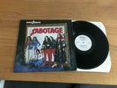 BLACK SABBATH...SABOTAGE..RARE GERMAN ISSUE ALBUM..NEMS..NEL 6018