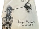 Rare Punk Vinyl 7 Inch The Fall - Bingo - Masters Break Out