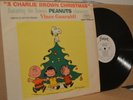 A CHARLIE BROWN CHRISTMAS; 1965 FANTASY 5019 VG++ TV SOUNDTRACK W.L. PROMO LP