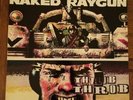 Naked Raygun Throb Throb British Import Vinyl Record 1984 VG