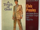 Elvis Presley - A Touch Of Gold, Volume I - 1959 - 45RPM FIRST PRESS - EPA-5088