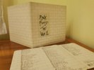Pink Floyd The Wall UK 2nd press 1979 Oryginal Sticker NM