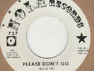 Willie Tee Please Don't Go Nola DEMO Soul Northern Motown