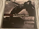 PEARL JAM The Broadcasts 1992 DOUBLE LP COLORED VINYL SEALED NEW Ten Vs. Vedder