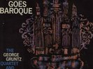 George Gruntz Jazz Goes Baroque UK vinyl LP album record
