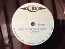 “WHY DO WE HURT” UNKNOWN & UNRELEASED 1975 UK DEMO ACETATE / MODERN SOUL BOOGIE