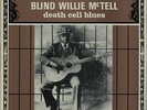 Death Cell Blues Blind Willie McTell USA vinyl LP album record