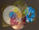 Talking Heads Clear Vinyl LP Speaking in Tongues Robert Rauschenberg *Very Rare*