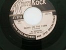 Al Downing down on the farm / oh  babe White Rock rockabilly