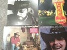 Hank Williams Jr. 4 LP Vinyl Record Album lot