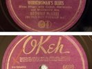 Brownie McGhee/Blind Boy Fuller 78-OKEH 6698-WORKINGMANS BLUES-STEP IT UP AND GO