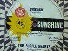 THE PURPLE HEARTS OZ ULTIMATE GARAGE PUNK/PROMO=CHICAGO