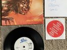 Ozzy Osbourne. Shot In The Dark 7” with Autograph  Card