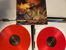 Meat Loaf Bat Out Of Hell 3 III Monster Is Loose Rare Colored Red Vinyl 2006 LP
