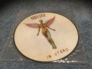 NIRVANA  IN UTERO PICTURE DISC Vinyl Record Lp FIRST PRESSING