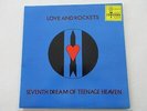 LOVE AND ROCKETS SEVENTH DREAM OF TEENAGE HEAVEN LP BEGA 66 BAUHAUS 1985