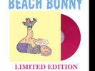 Beach Bunny Honeymoon Vinyl Exclusive Magenta W/ Zine Brand New Sealed