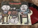 Quicksand Manic Compression Vinyl Record LP Red Black Swirl Colored /500 SRC017