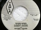 BARRETT STRONG 45 Whirlwind/I'm Gonna Cry NEAR MINT Tamla PROMO northern c4897