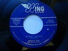 FREDDIE BELL 45 'GIDDY UP A DING DONG' USA WING HOT 1956 ROCK'N'ROLL  JIVER VG