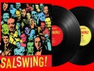 Ruben Blades con Roberto Delgado y Orquesta SALSWING LP Vinyl X 2