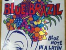 Blue Brazil / Blue note in a latin groove 2Lp 1994 Blue Note / VG+ / brasil jazz