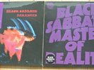 BLACK SABBATH Paranoid LP 50th Anniv + Master Of Reality LP 180g Vinyl Sealed
