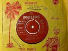 Deep Afro Highlife 45 JAMES ETAMOBE Unabhagbo/Ayome Toya Philips HEAR