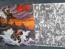 DIO LP 1983 album Holy Diver Warner Bros #23836-1 VG METAL pic inner