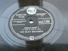 THE ISLEY BROTHERS UK 1959  R.C.A   78    SHOUT  PART 1  & 2    RCA 1149