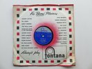 SAL MINEO  1957 UK 78    CUTTIN IN   /   LITTLE PIGEON   FONTANA H.118