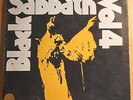 BLACK SABBATH - VOL:4 - ORIGINAL UK 1st PRESSING ON VERTIGO SWIRL-1972-GOOD.COND