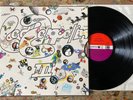 Led Zeppelin III UK (LP 1970) Red/Plum Atlantic  LP EX/EX 1st Press Led Zep 3
