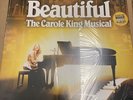 beautiful the carole king musical Vinyl  Creased Sleeve And Wrap Tear  See Pics.
