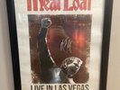 Meat Loaf Bat Out of Hell vinyl Picture Disc Signed Autographed album LP