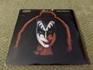 KISS.GENE SIMMONS.ORIGINAL 1978 SOLO VINYL LP.VG+.W/INSERT.HEAVY METAL