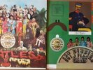 BEATLES Sgt Peppers Lonely Hearts Club Band LP Rare Purple Label INSERT Lyrics