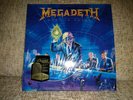 MEGADETH - RUST IN PEACE VINYL LP LIMITED EDITION 180 grams MUSTAINE METALLICA