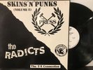 Skins 'N' Punks (Volume 5) The U.S Connection LP 1989 Oi  – OIR015 VG+/VG+