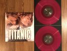 James Horner TITANIC Soundtrack 180g Numbered Limited Pink Vinyl 2xLP Music On