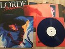 LORDE - Melodrama *LP* LIMITED DELUXE BLUE VINYL *RAR*