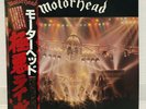 MOTORHEAD / NO SLEEP 'TIL HAMMERSMITH JAPAN ISSUE LP W/OBI, INSERT*2