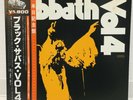 BLACK SABBATH / VOL.4 JAPAN ISSUE LP W/OBI, INSERT