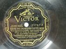 Ted Weems & Orch- VICTOR 21767 - You're the Cream in My Coffee & Anything Your