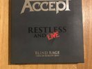 Accept - Restless and Live Blind Rage Live in Europe 2015 4LP Box wie neu