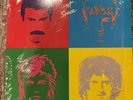 QUEEN..HOT SPACE.. PROMO WITH LYRIC SHEET NEAR MINT..ROCK  LP..ELEKTRA