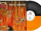 SLAYER Hell Awaits ORANGE & BLACK SPLIT VINYL Limited Edition LP New Sealed