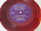 WALT DISNEY INTERVIEW RECORD 1964 ORIGINAL RADIO STATION COLOR VINYL, EXCELLENT